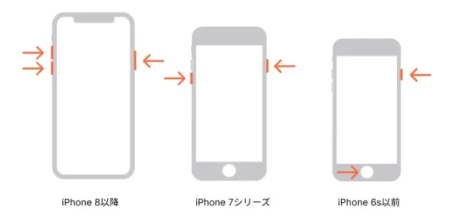 リカバリーモードに移行